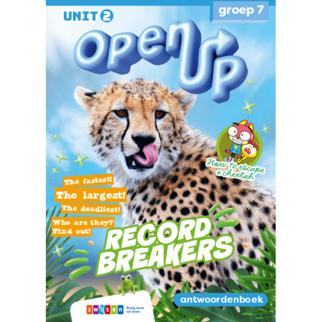 Open Up groep 7 antwoordenboek unit 1-2