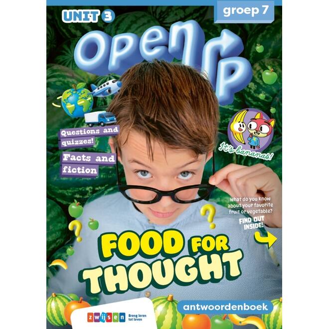 Open Up groep 7 antwoordenboek unit 3-4
