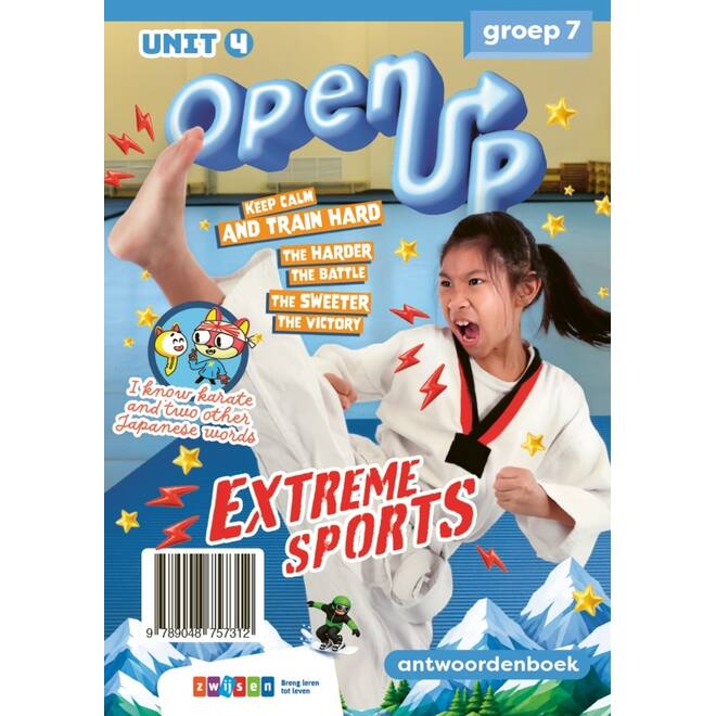 Open Up groep 7 antwoordenboek unit 3-4