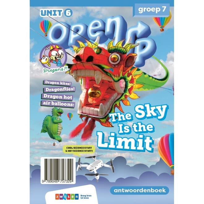 Open Up groep 7 antwoordenboek unit 5-6