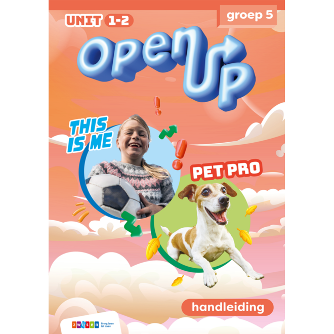 Open Up groep 5 handleiding unit 1-2