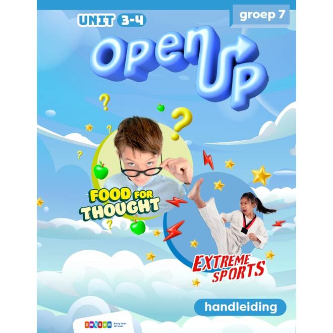 Open Up groep 7 handleiding unit 3-4