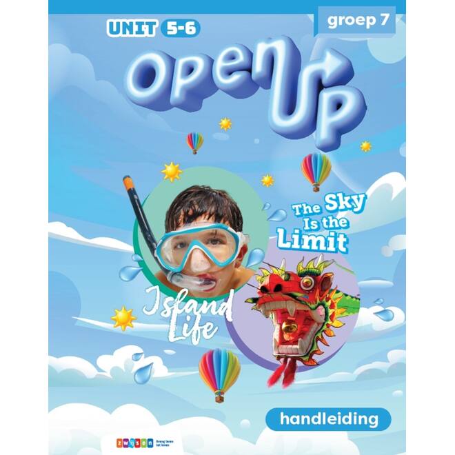 Open Up groep 7 handleiding unit 5-6