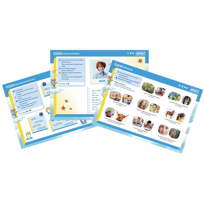 Open Up groep 7 activity box