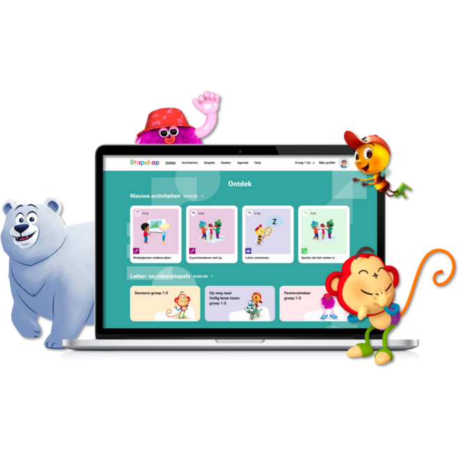 Stapel op groep 1-2 jaarlicentie