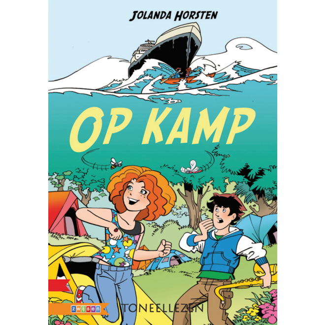 Op kamp- avi M5 (Toneellezen 2)