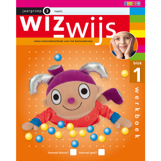 Wizwijs groep 3 werkboek 1 (5 stuks)