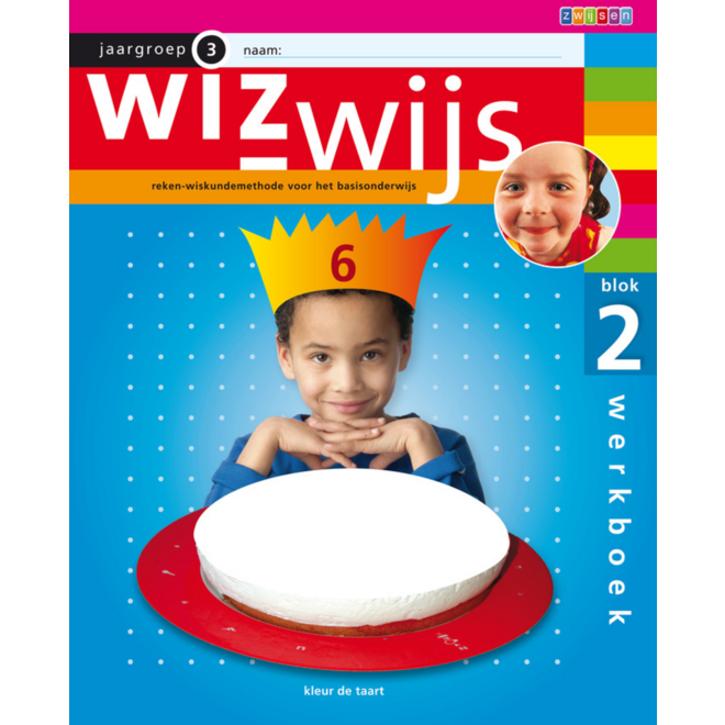 Wizwijs groep 3 werkboek 2 (5 stuks)