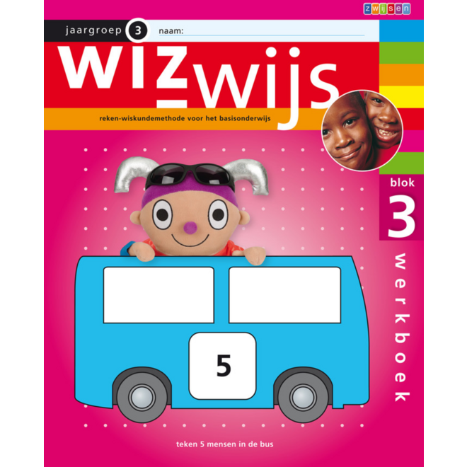 Wizwijs groep 3 werkboek 3 (5 stuks)