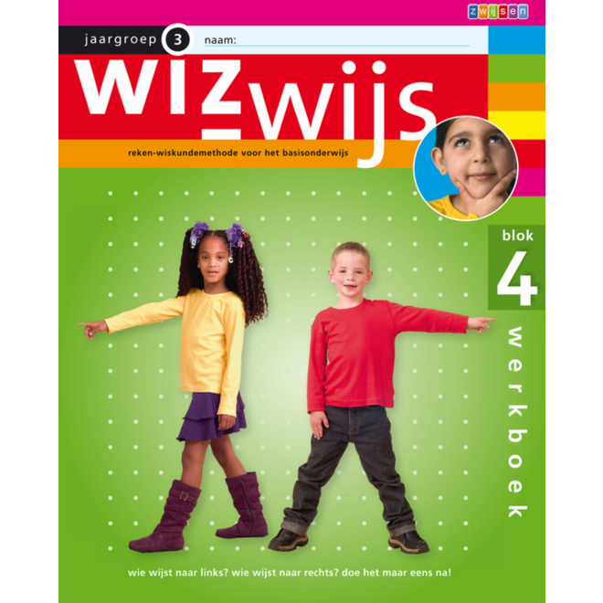 Wizwijs groep 3 werkboek 4 (5 stuks)
