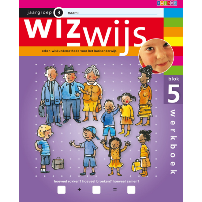 Wizwijs groep 3 werkboek 5 (5 stuks)