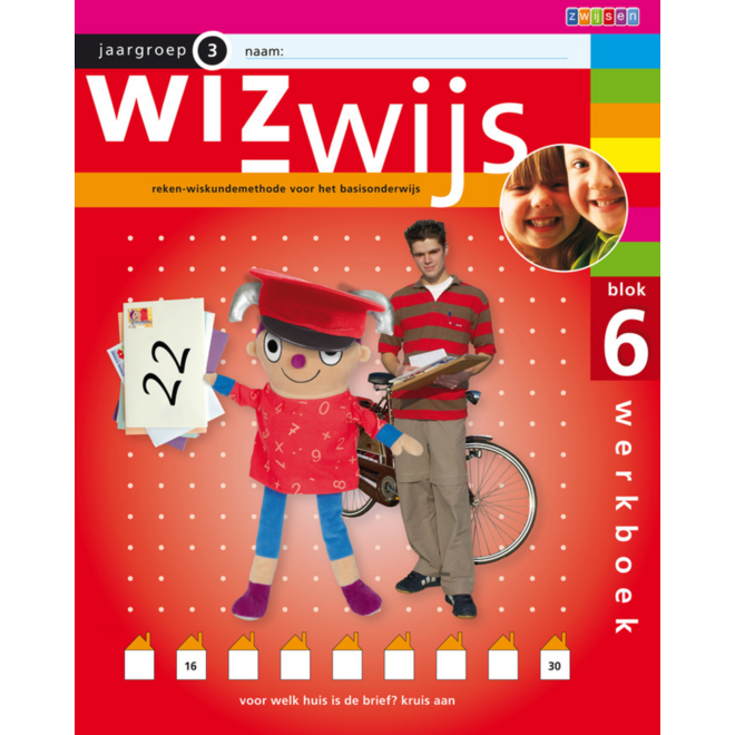 Wizwijs groep 3 werkboek 6 (5 stuks)