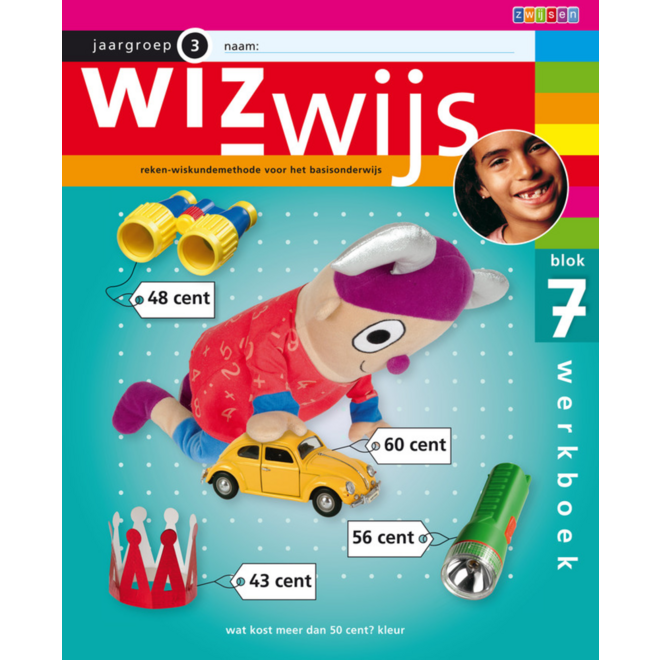 Wizwijs groep 3 werkboek 7 (5 stuks)