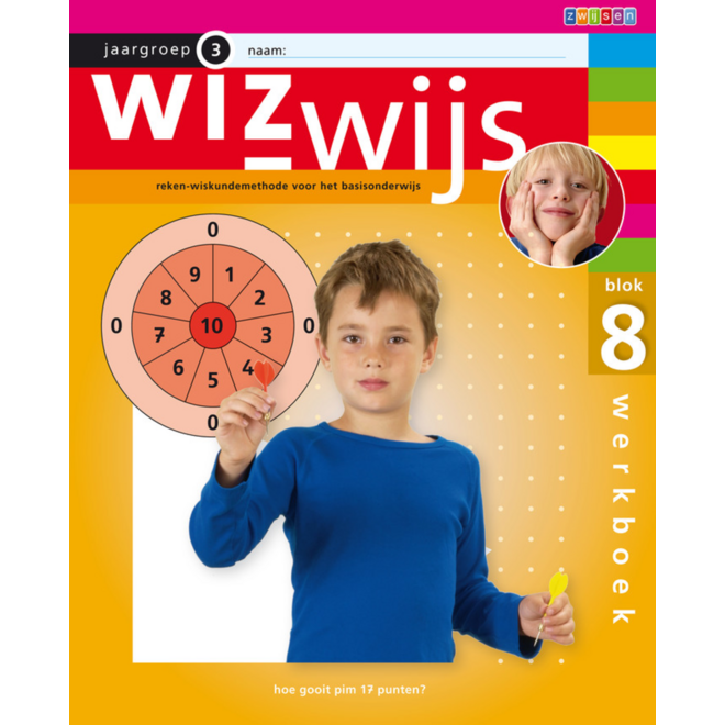 Wizwijs groep 3 werkboek 8 (5 stuks)