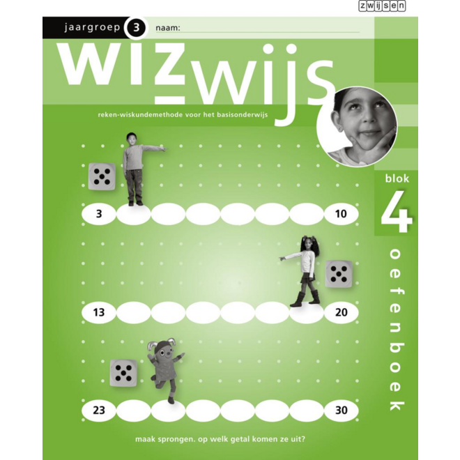 Wizwijs groep 3 oefenboek 4