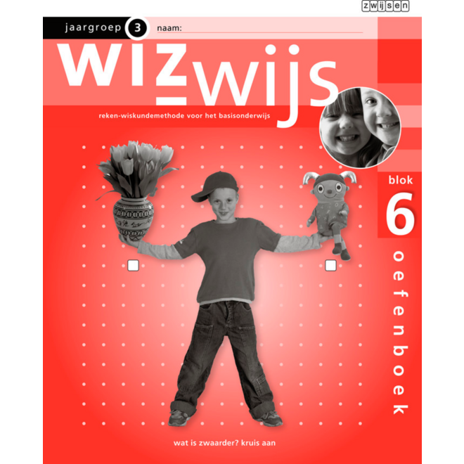 Wizwijs groep 3 oefenboek 6