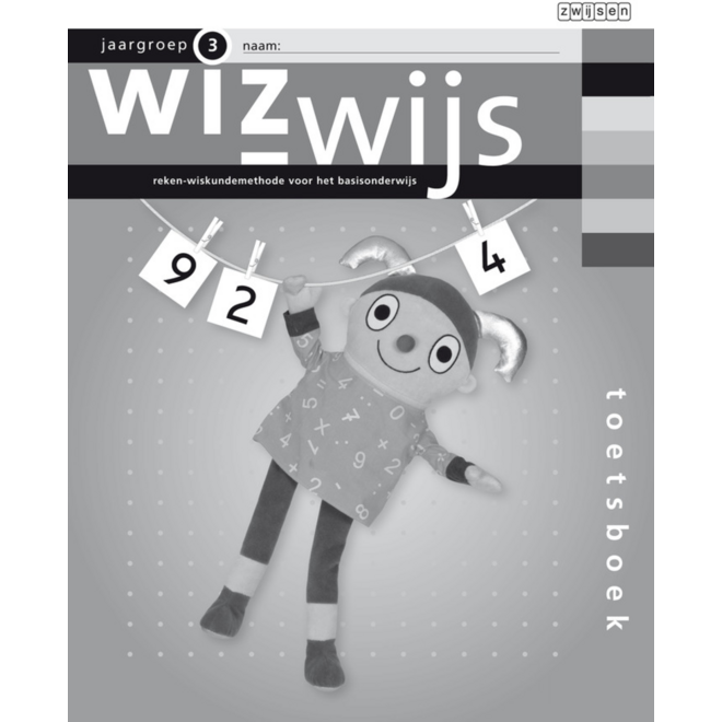 Wizwijs groep 3 toetsboek leerling (5 stuks)