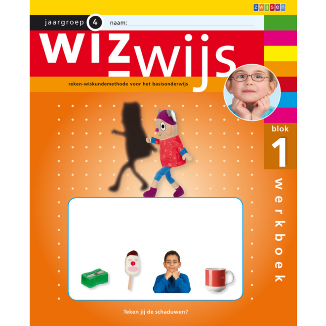 Wizwijs groep 4 werkboek 1 (5 stuks)