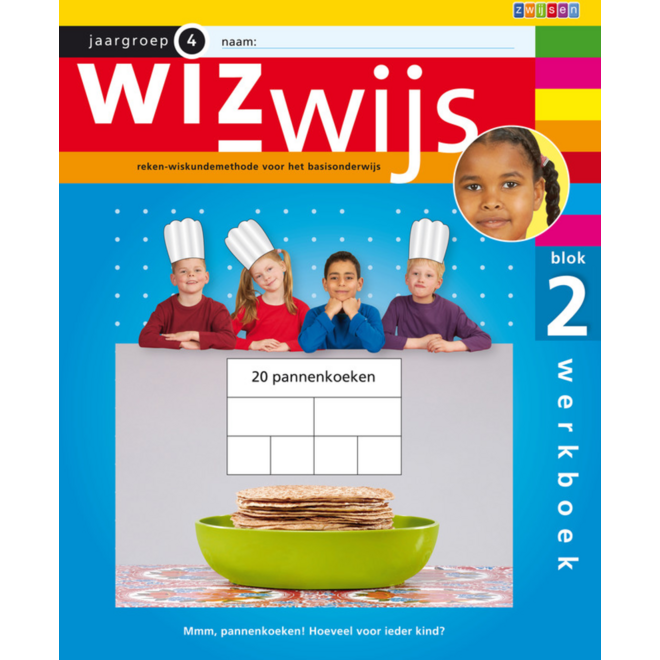 Wizwijs groep 4 werkboek 2 (5 stuks)