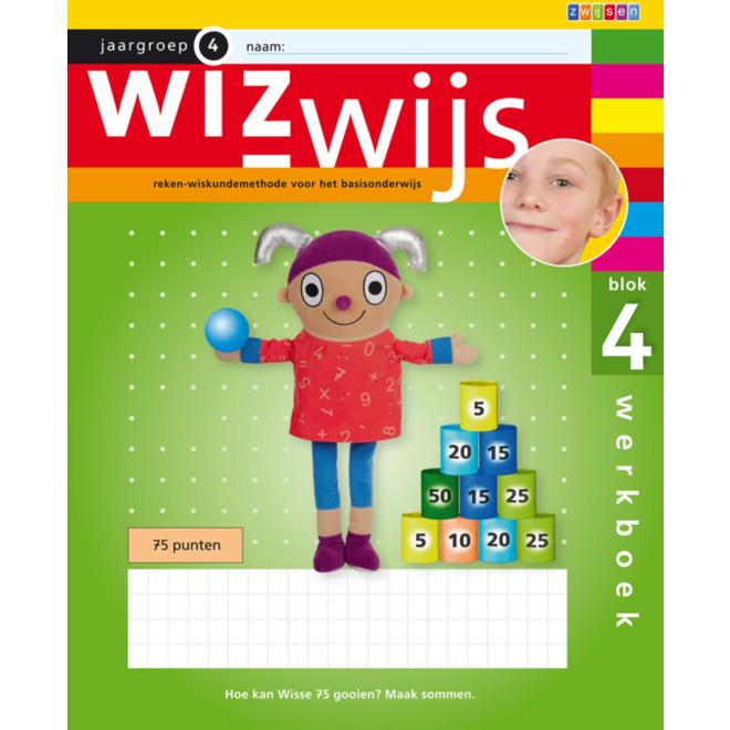 Wizwijs groep 4 werkboek 4 (5 stuks)