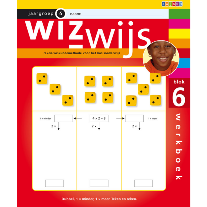 Wizwijs groep 4 werkboek 6 (5 stuks)