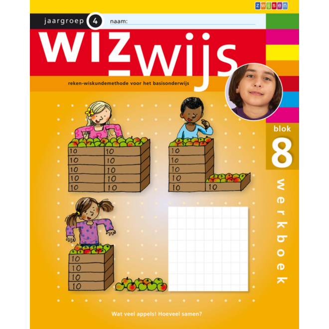 Wizwijs groep 4 werkboek 8 (5 stuks)
