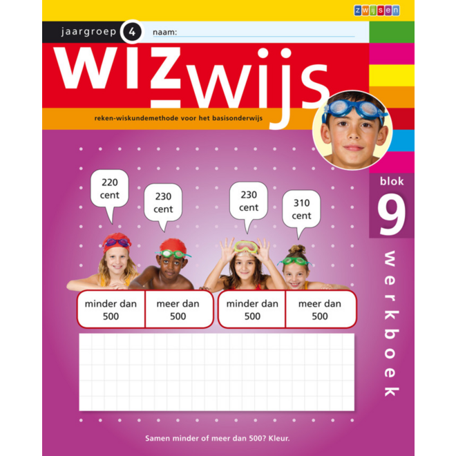 Wizwijs groep 4 werkboek 9