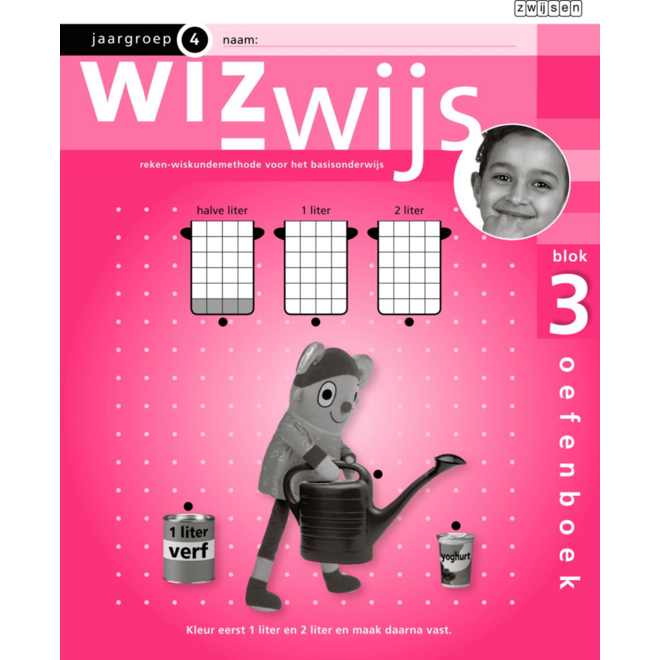 Wizwijs groep 4 oefenboek 3