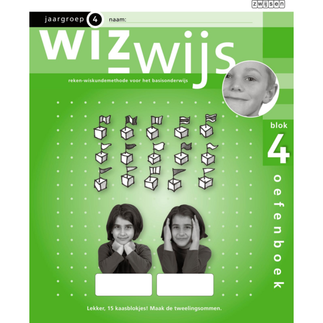 Wizwijs groep 4 oefenboek 4