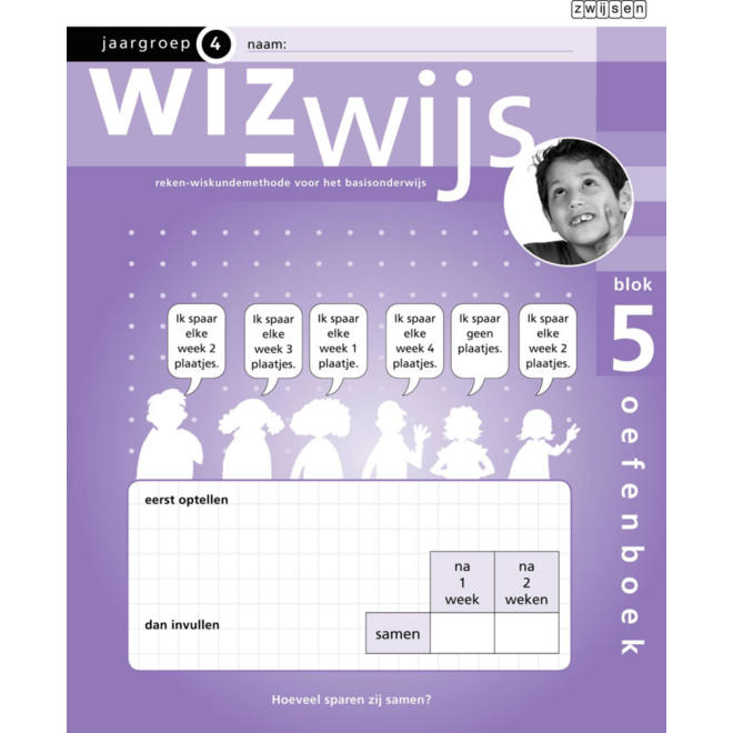 Wizwijs groep 4 oefenboek 5