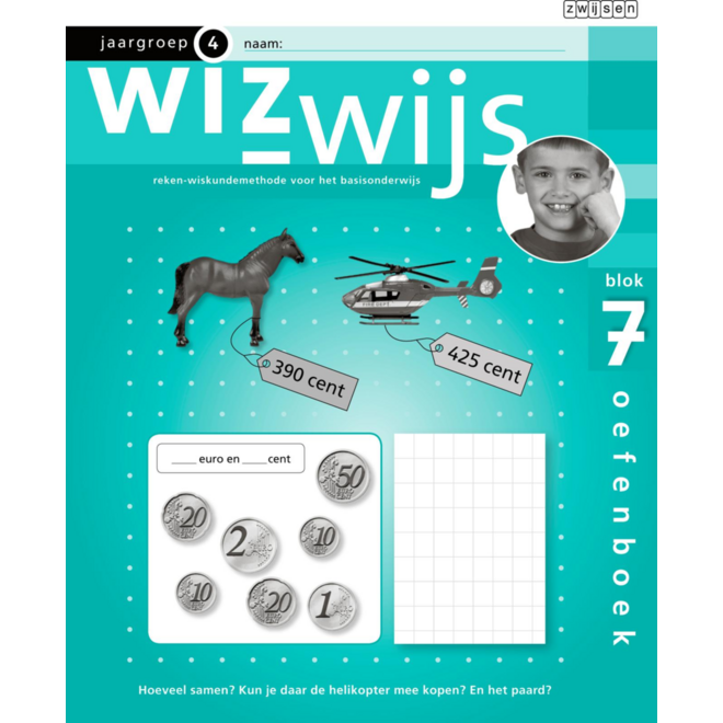 Wizwijs groep 4 oefenboek 7