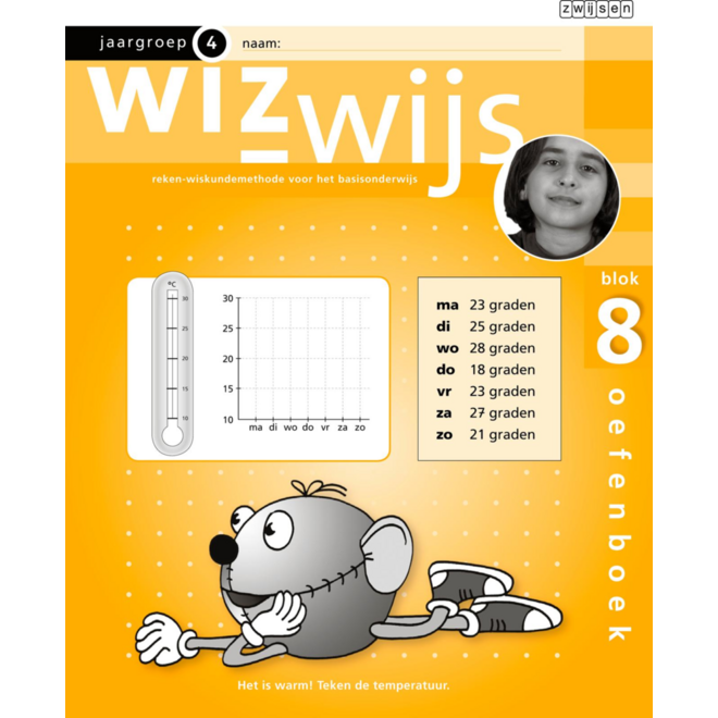 Wizwijs groep 4 oefenboek 8
