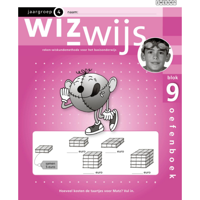 Wizwijs groep 4 oefenboek 9