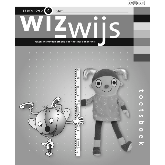 Wizwijs groep 4 toetsboek leerling (5 stuks)