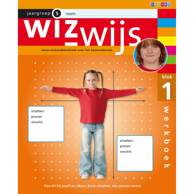 Wizwijs groep 5 werkboek 1 (5 stuks)