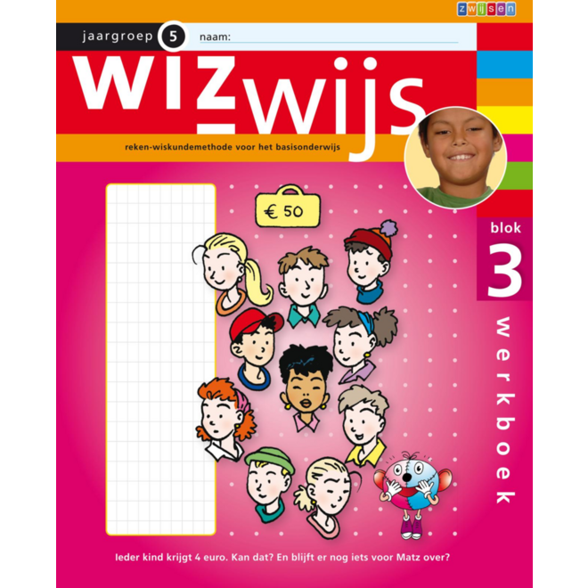 Wizwijs groep 5 werkboek 3 (5 stuks)