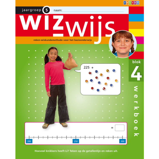 Wizwijs groep 5 werkboek 4 (5 stuks)
