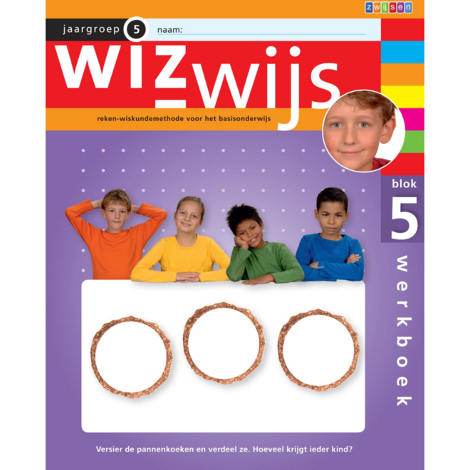 Wizwijs groep 5 werkboek 5 (5 stuks)