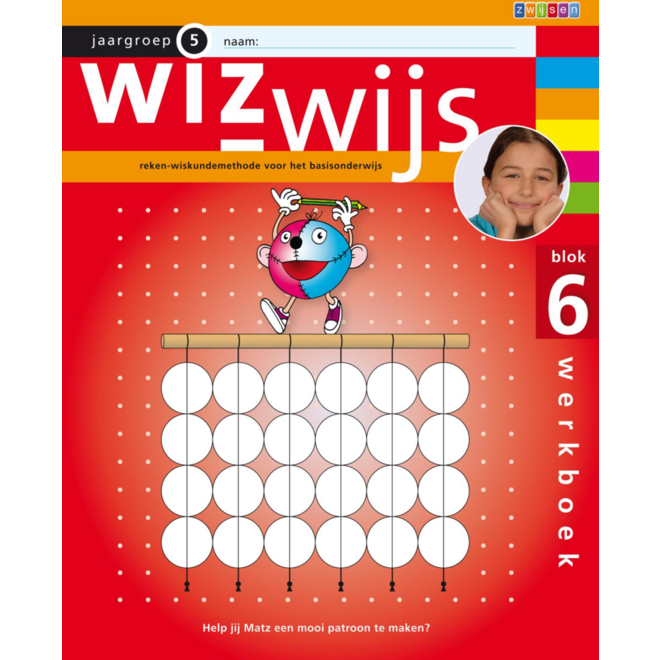 Wizwijs groep 5 werkboek 6 (5 stuks)