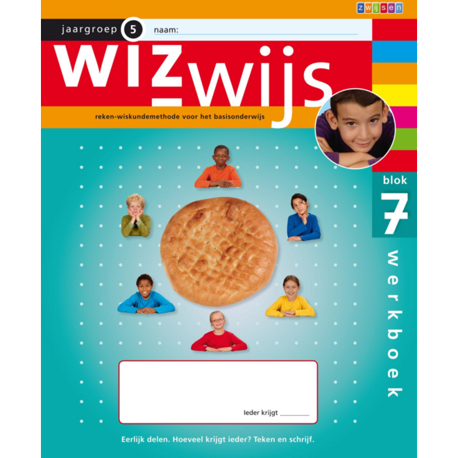 Wizwijs groep 5 werkboek 7 (5 stuks)