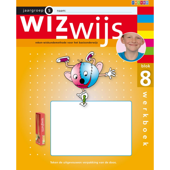 Wizwijs groep 5 werkboek 8 (5 stuks)