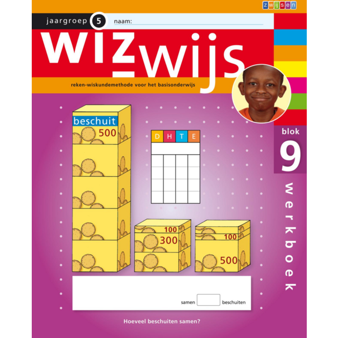 Wizwijs groep 5 werkboek 9