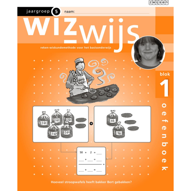 Wizwijs groep 5 oefenboek 1 (5 stuks)