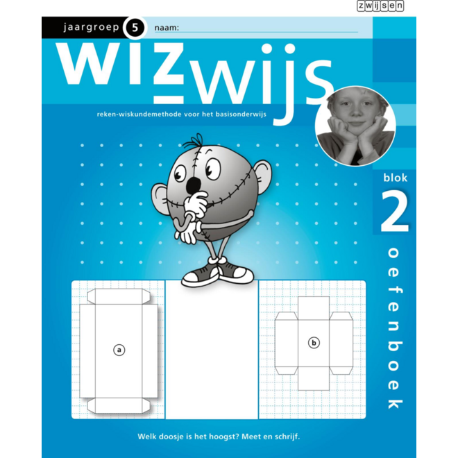 Wizwijs groep 5 oefenboek 2 (5 stuks)