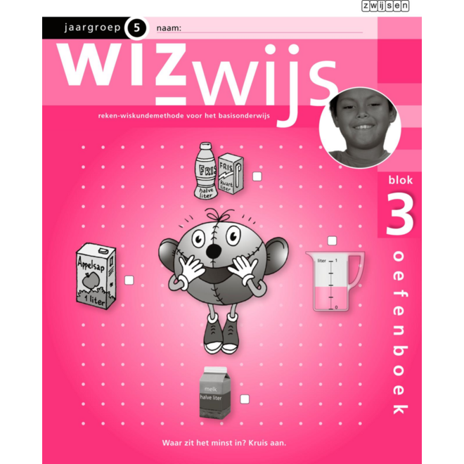 Wizwijs groep 5 oefenboek 3 (5 stuks)
