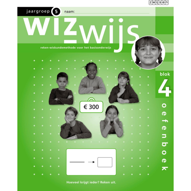 Wizwijs groep 5 oefenboek 4