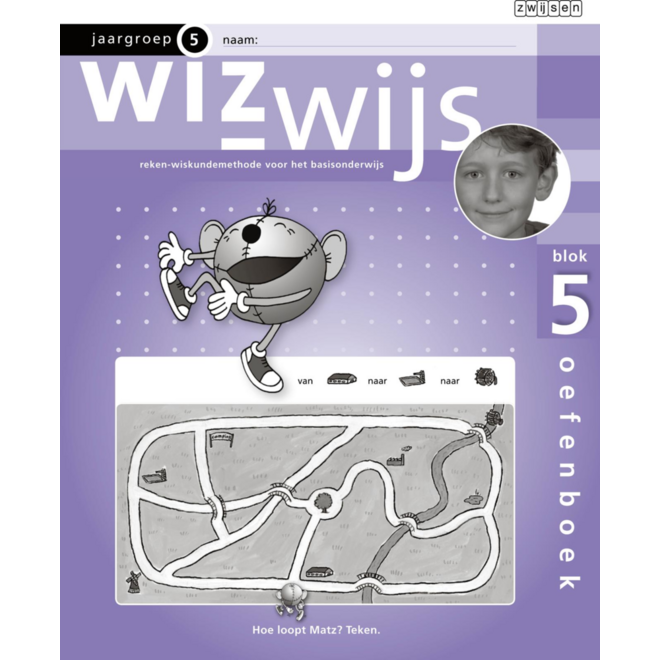 Wizwijs groep 5 oefenboek 5 (5 stuks)