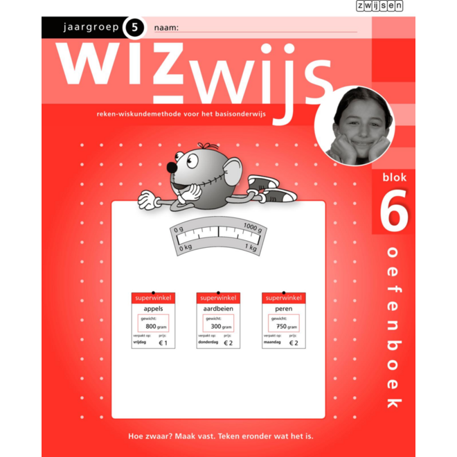 Wizwijs groep 5 oefenboek 6