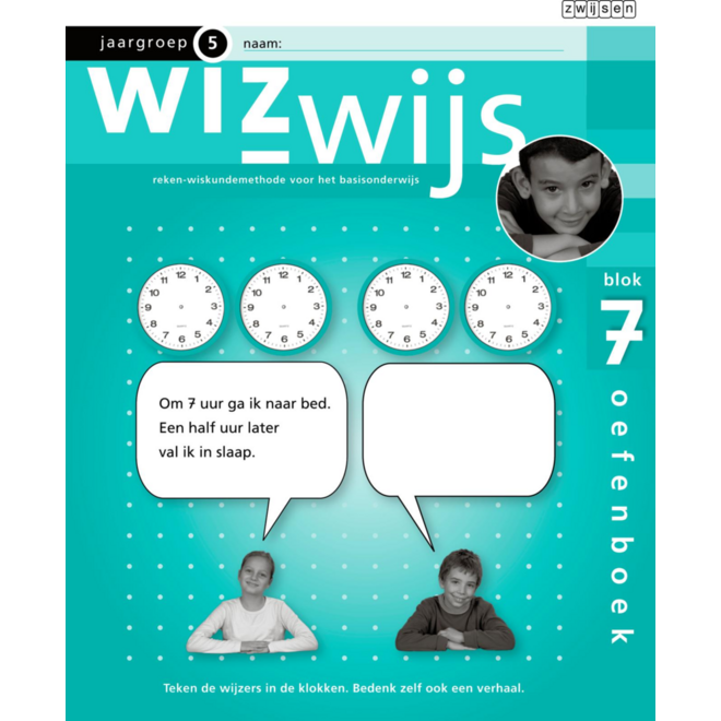 Wizwijs groep 5 oefenboek 7 (5 stuks)