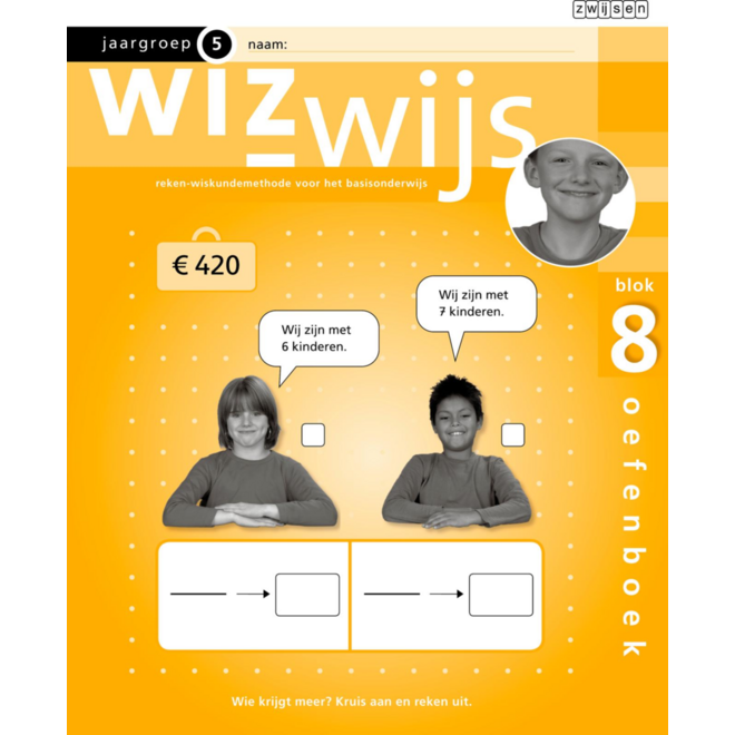 Wizwijs groep 5 oefenboek 8